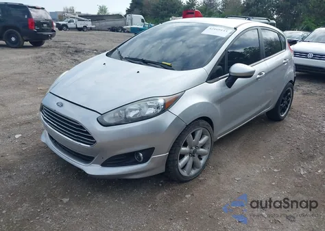 2014 Ford Fiesta S from USA, damaged, VIN 3FADP4TJ7EM191287